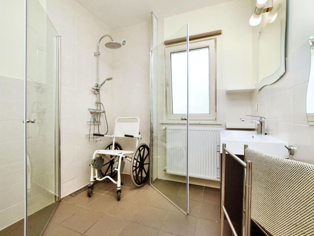 Wheelchair Friendly House With Sauna Vila Leykaul Exterior foto